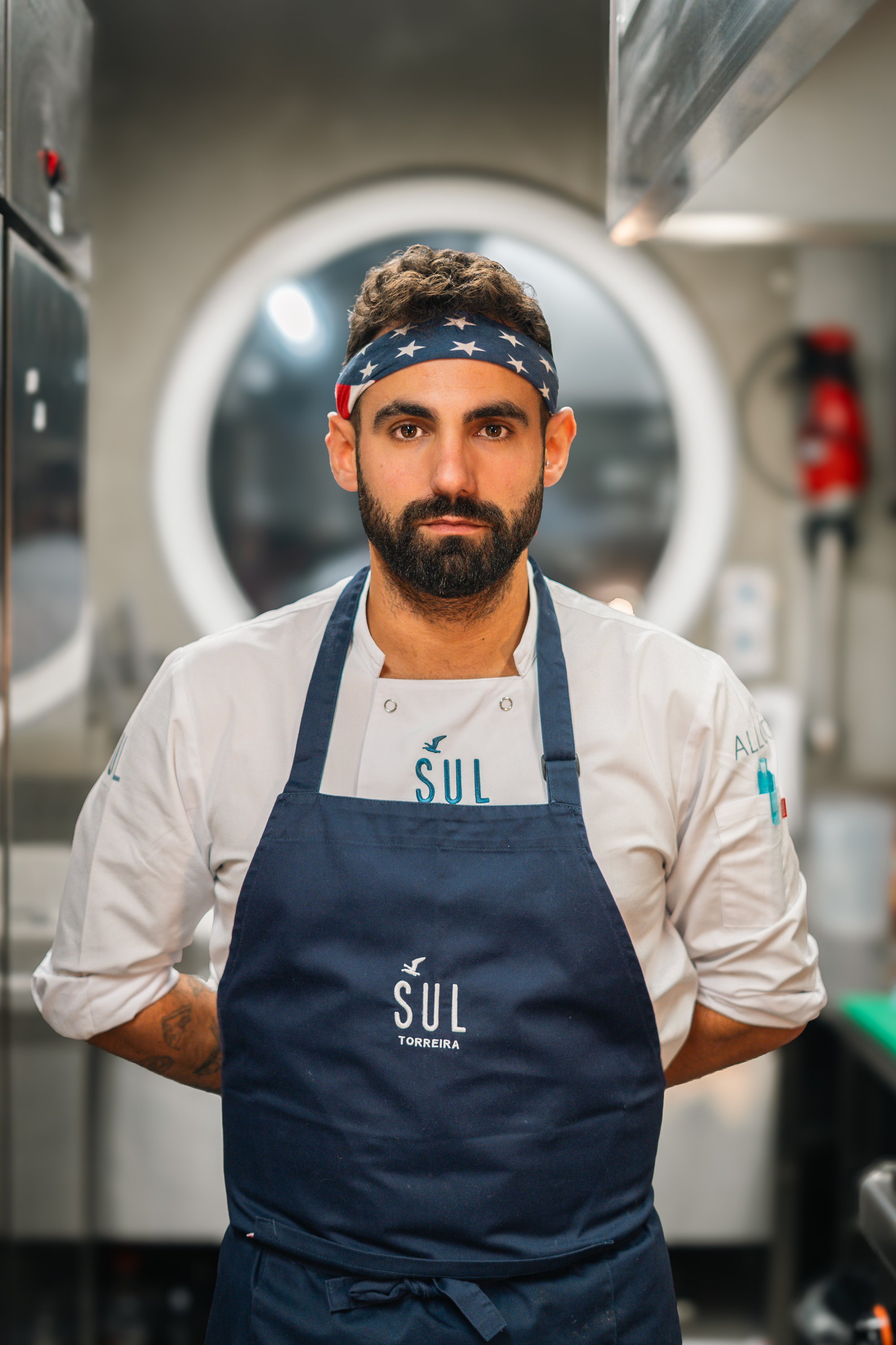Retrato de Chef
